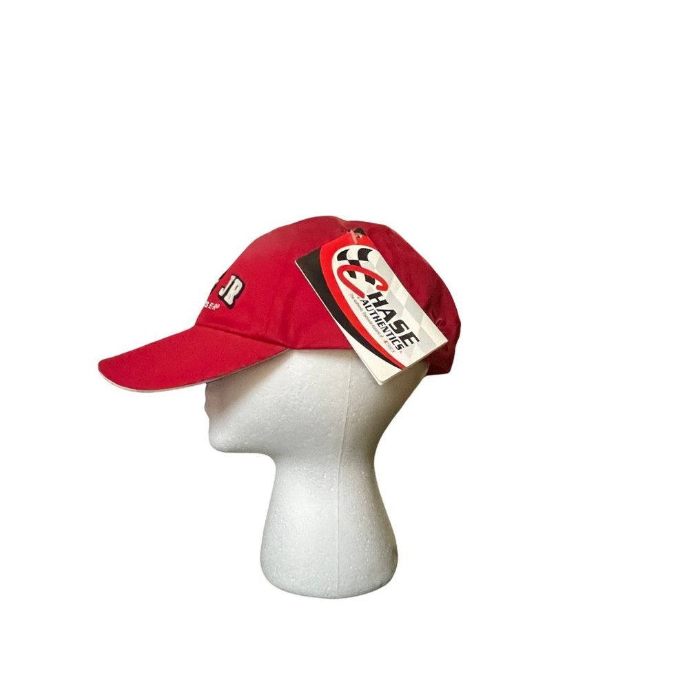 NASCAR Dale Jr. Adjustable Baseball Cap Chase Authentics - Picture 4 of 4